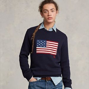 The Iconic Flag Sweater | Ralph Lauren